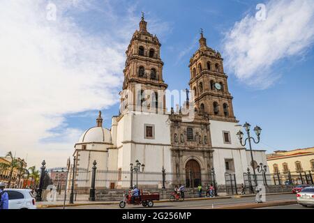 Victoria de Durango in Durango, Mexiko ... Ciudad Victoria de Durango, Durango, Mexiko (© Foto: Luis Gutierrez NortePhoto.com) Stockfoto