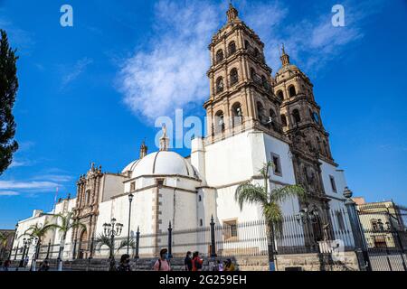 Victoria de Durango in Durango, Mexiko ... Ciudad Victoria de Durango, Durango, Mexiko (© Foto: Luis Gutierrez NortePhoto.com) Stockfoto