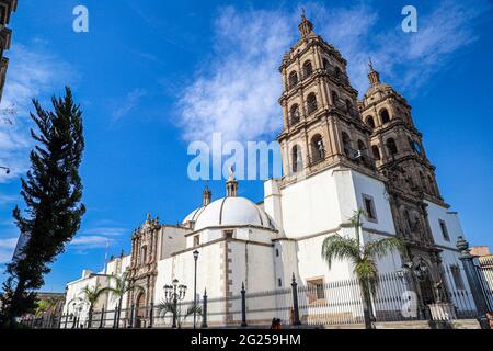 Victoria de Durango in Durango, Mexiko ... Ciudad Victoria de Durango, Durango, Mexiko (© Foto: Luis Gutierrez NortePhoto.com) Stockfoto