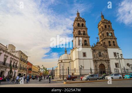 Victoria de Durango in Durango, Mexiko ... Ciudad Victoria de Durango, Durango, Mexiko (© Foto: Luis Gutierrez NortePhoto.com) Stockfoto