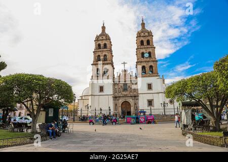 Victoria de Durango in Durango, Mexiko ... Ciudad Victoria de Durango, Durango, Mexiko (© Foto: Luis Gutierrez NortePhoto.com) Stockfoto
