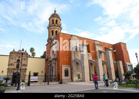Victoria de Durango in Durango, Mexiko ... Ciudad Victoria de Durango, Durango, Mexiko (© Foto: Luis Gutierrez NortePhoto.com) Stockfoto