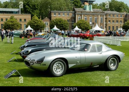 London Concours 2021 bei der Honourable Artillery Company City of London UK. 8/6/2021 Stockfoto