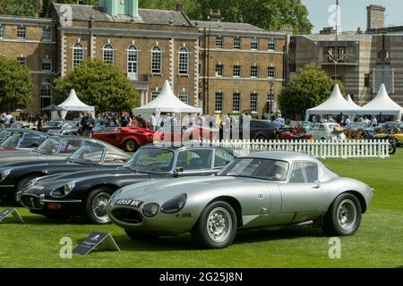 London Concours 2021 bei der Honourable Artillery Company City of London UK. 8/6/2021 Stockfoto