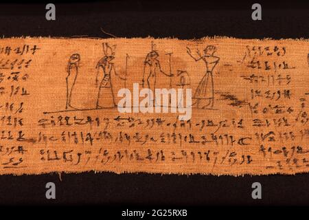 Verschiedene Illustrationen und Alphabete, japanische Drucke, Porträts Stockfoto