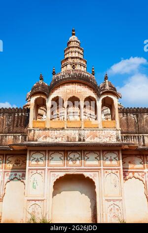 Der Sri Rangnath Swamy Temple oder Purana Rangji Mandir ist ein hindu-tempel in Puschkar im Bundesstaat Rajasthan in Indien Stockfoto