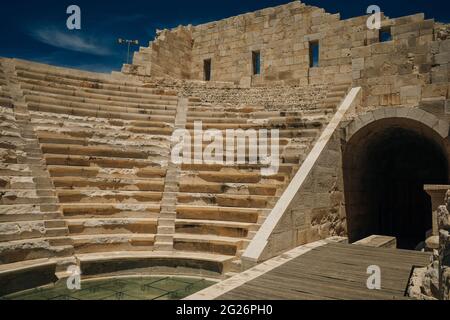 Patara Antalya Antique Theatre Area, Türkei Stockfoto