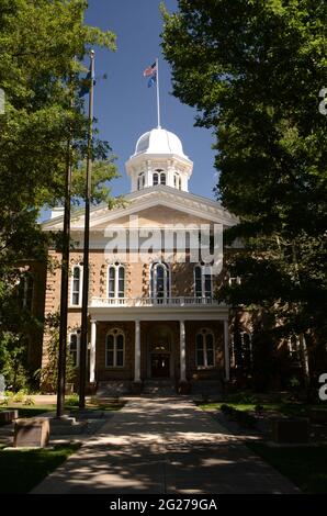 USA; CARSON CITY, NEVADA; NEVADA STATE CAPITOL BUILDING Stockfoto