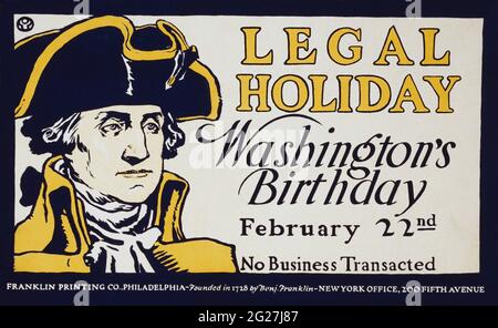 Kopf Und Schultern Porträt Von George Washington - 1. Präsident Der Usa  Stockfotografie - Alamy