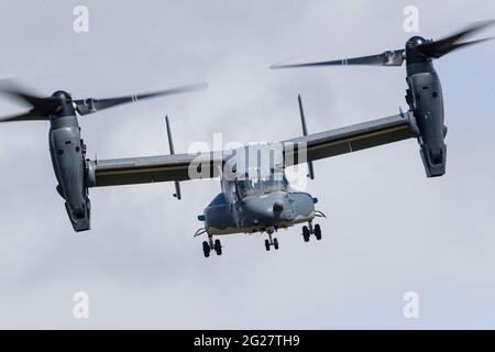 Ein US Air Force CV-22B Fischadler. Stockfoto