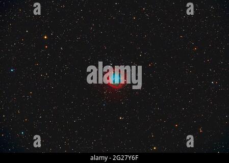 Planetarischer Nebel Abell31 Stockfoto