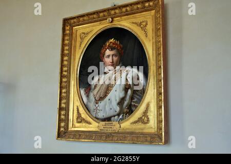 Galerie Bild von Napoléon Bonaparte (15. August 1769 – 5. Mai 1821) war ein französischer militärischer und politischer Führer, der während der Franzosen an Bedeutung gewonnen hat Stockfoto