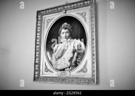 Galerie Bild von Napoléon Bonaparte (15. August 1769 – 5. Mai 1821) war ein französischer militärischer und politischer Führer, der während der Franzosen an Bedeutung gewonnen hat Stockfoto