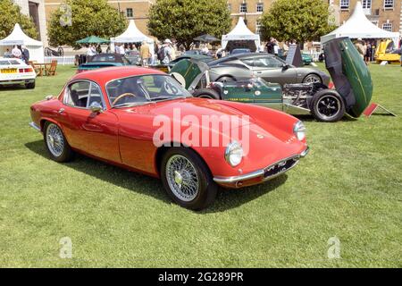 London Concours 2021 bei der Honourable Artillery Company The City of London UK Stockfoto