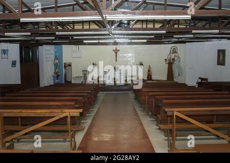 Papua-Neuguinea; Goroka; Katholische Kirche - Maria Hilfe der Christen; María Auxilio de los Cristianos Stockfoto