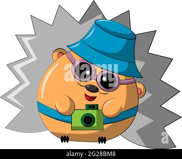 Für Ikonen, Web, Postkarten, Dekor, Verpackung, Drucke für Dinge, Abdeckungen für Notizbücher, Dekoration von Schachteln für Aufkleber, Rucksack, individuelles Element und Stock Vektor