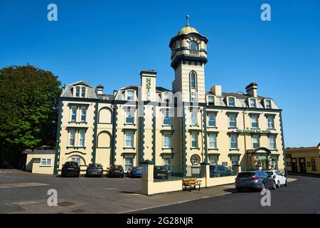 Ramsgate, Großbritannien - 29. Mai 2021: The Pegwell Bay Hotel Stockfoto