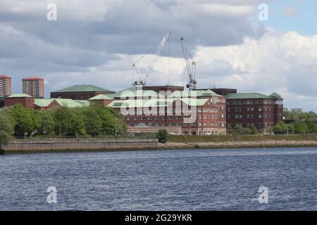 Golden Jubilee Conference Hotel, Beardmore Street, Glasgow, G81 4SA. Schottland, das früher als Beardmore Hotel bekannt war. Stockfoto