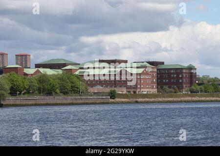 Golden Jubilee Conference Hotel, Beardmore Street, Glasgow, G81 4SA. Schottland, das früher als Beardmore Hotel bekannt war. Stockfoto