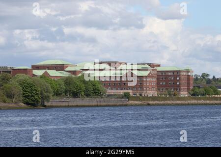 Golden Jubilee Conference Hotel, Beardmore Street, Glasgow, G81 4SA. Schottland, das früher als Beardmore Hotel bekannt war. Stockfoto