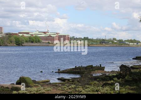 Golden Jubilee Conference Hotel, Beardmore Street, Glasgow, G81 4SA. Schottland, das früher als Beardmore Hotel bekannt war. Stockfoto