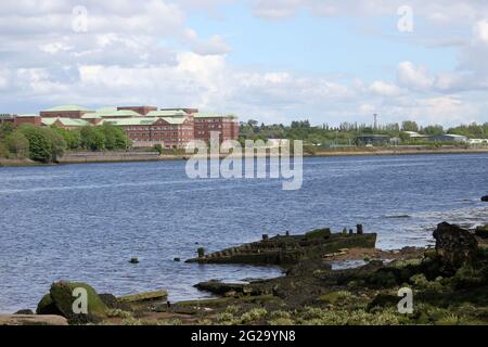 Golden Jubilee Conference Hotel, Beardmore Street, Glasgow, G81 4SA. Schottland, das früher als Beardmore Hotel bekannt war. Stockfoto