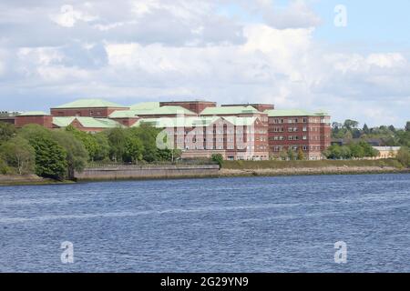 Golden Jubilee Conference Hotel, Beardmore Street, Glasgow, G81 4SA. Schottland, das früher als Beardmore Hotel bekannt war. Stockfoto