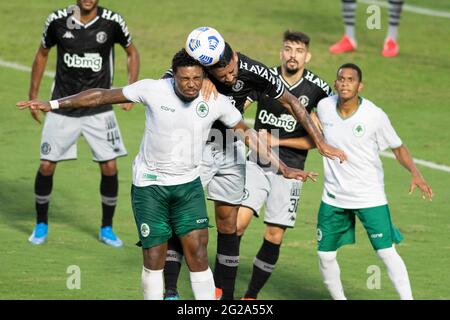 Rio De Janeiro, Brasilien. Juni 2021. Vasco x Boavista fand in São Januário für die 3. Phase der Copa do Brasil, an diesem Mittwochnachmittag (9), in Rio de Janeiro, RJ. Kredit: Celso Pupo/FotoArena/Alamy Live Nachrichten Stockfoto