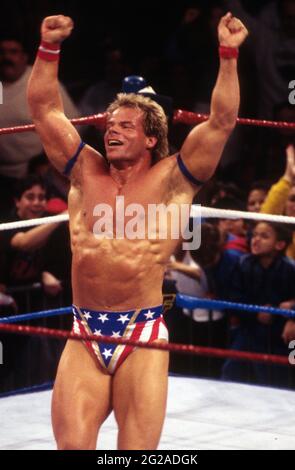 Lex Luger 1993 Foto von John Barrett/PHOTOlink Stockfoto