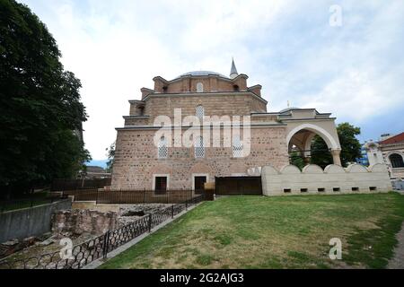 Banya Bashi Masjid in Sofia, Bulgarien. Stockfoto