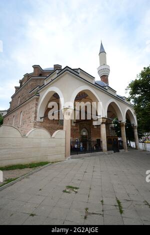 Banya Bashi Masjid in Sofia, Bulgarien. Stockfoto