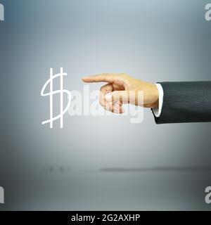 Business-abstrakt Stockfoto