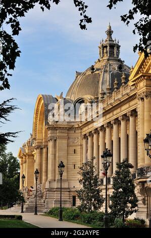 FRANKREICH, PARIS (75) 8. ARRONDISSEMENT, PETIT PALAIS MUSEUM Stockfoto