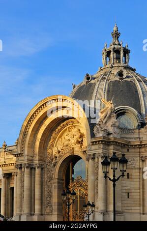 FRANKREICH, PARIS (75) 8. ARRONDISSEMENT, PETIT PALAIS MUSEUM Stockfoto