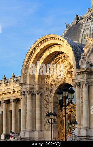 FRANKREICH, PARIS (75) 8. ARRONDISSEMENT, PETIT PALAIS MUSEUM Stockfoto