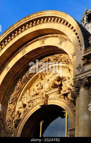 FRANKREICH, PARIS (75) 8. ARRONDISSEMENT, PETIT PALAIS MUSEUM Stockfoto