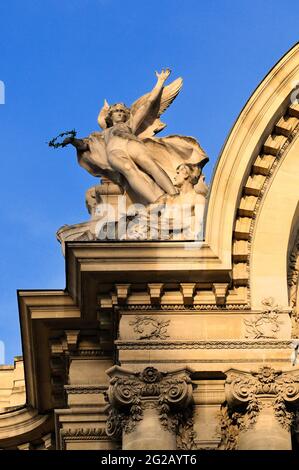 FRANKREICH, PARIS (75) 8. ARRONDISSEMENT, PETIT PALAIS MUSEUM Stockfoto