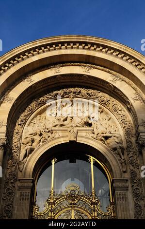 FRANKREICH, PARIS (75) 8. ARRONDISSEMENT, PETIT PALAIS MUSEUM Stockfoto