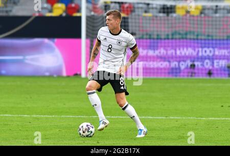 Testspiel zur Euro 2020, Merkur-Spiel-Arena Düsseldorf: Deutschland - Lettland 7:1; Toni Kroos (GER). Stockfoto