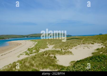 Gyllyngvase Beach, Falmouth, Cornwall Stockfoto