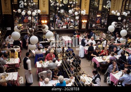 FRANKREICH. PARIS (75) 10 TH ARR. RESTAURANT BOUILLON CHARTIER Stockfoto