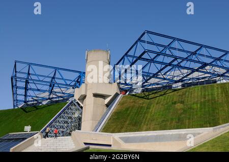 FRANKREICH. PARIS (75) PALAIS OMNISPORTS DE PARIS-BERCY Stockfoto