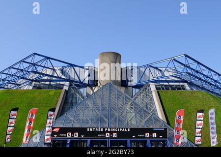 FRANKREICH. PARIS (75) PALAIS OMNISPORTS DE PARIS-BERCY Stockfoto