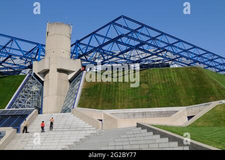 FRANKREICH. PARIS (75) PALAIS OMNISPORTS DE PARIS-BERCY Stockfoto