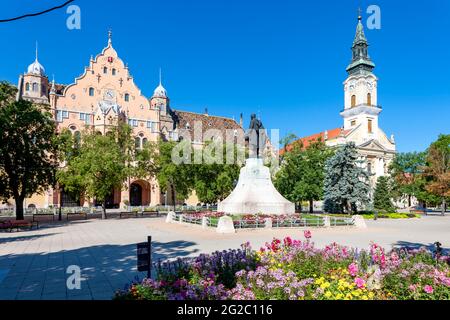 Kecskemet, Region Südliche Tiefebene, Ungarn Stockfoto