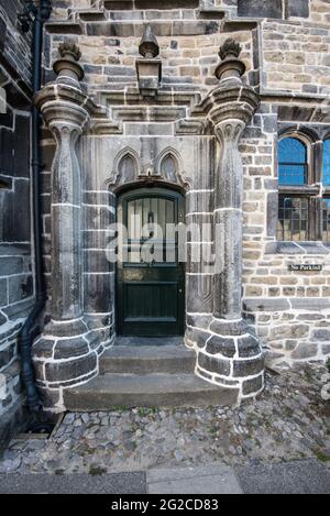 The Folly, Settle, North Yorkshire (Juni 2021) Stockfoto