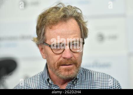 Bryan Cranston nimmt an der Eröffnungsnacht "in the Heights" während des Tribeca Festivals 2021 im The Battery am 09. Juni 2021 in New York Teil Stockfoto