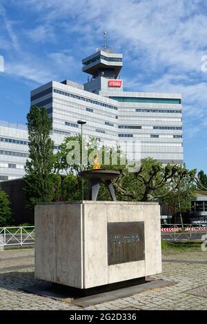 Denkmal für die Opfer von Flucht und Vertreibung, Theodor-Heuss-Platz, Berlin Stockfoto