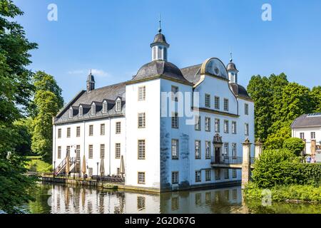 Schloss Borbeck, Essen, Ruhrgebiet, Nordrhein-Westfalen, Deutschland, Europa Stockfoto