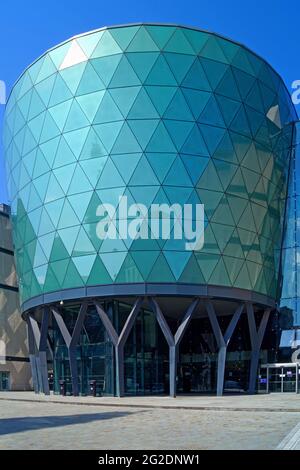 Großbritannien, West Yorkshire, Leeds, Leeds Beckett University, The Rose Bowl Stockfoto